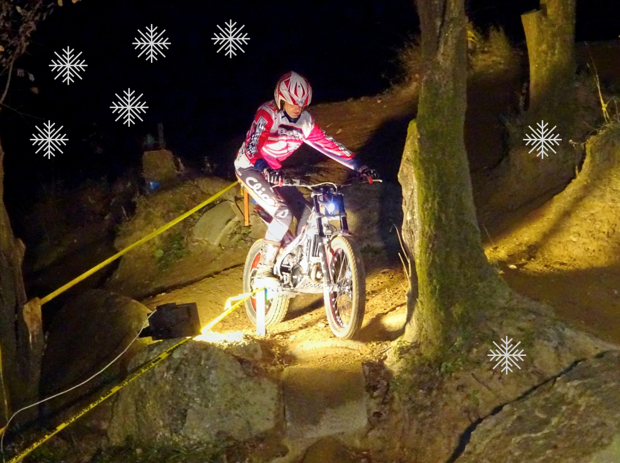 Weihnachtsgrüße vom Trialclub Muckham
