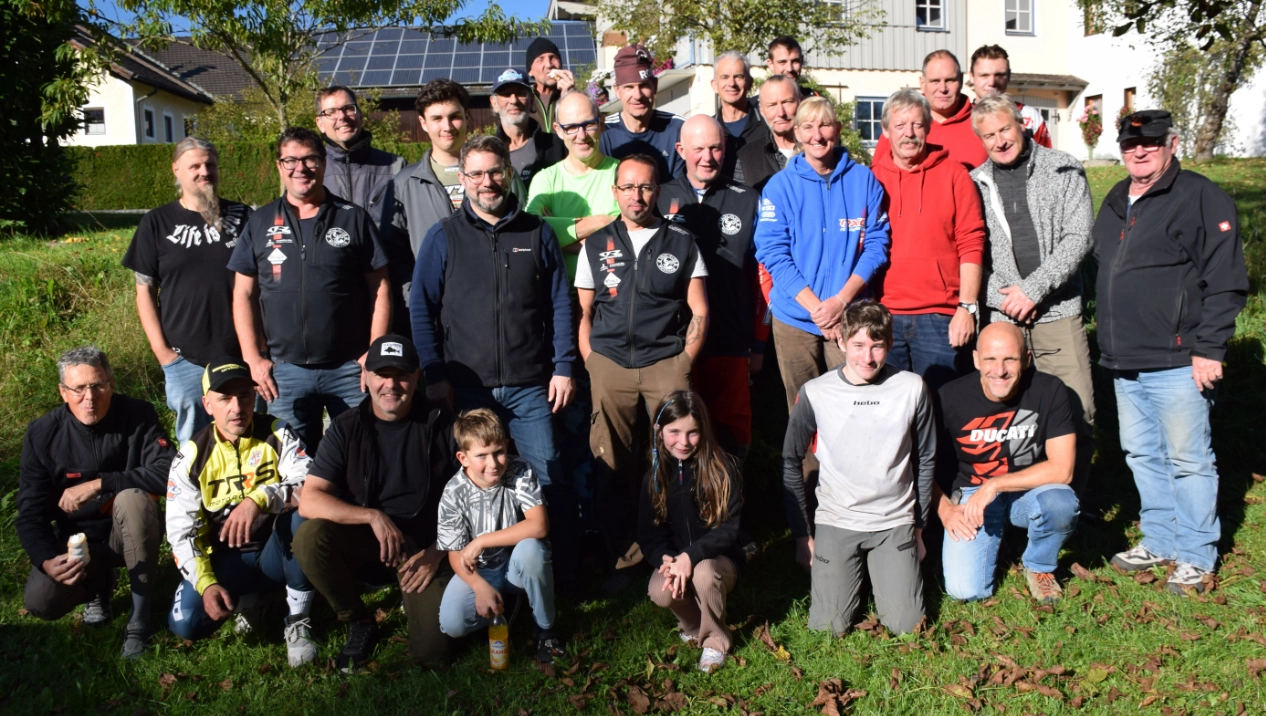 Teilnehmer:innen am 5. Clubtrial in Muckham