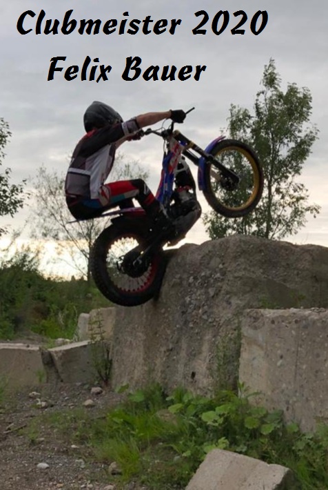 Felix Bauer, Clubmeister 2020