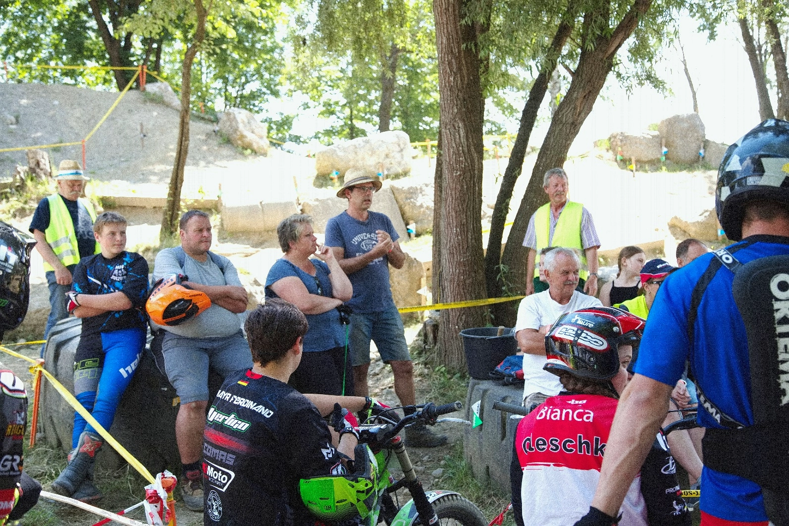 Hubert Hagenauer Gedächtnistrial Gruppenbild 1